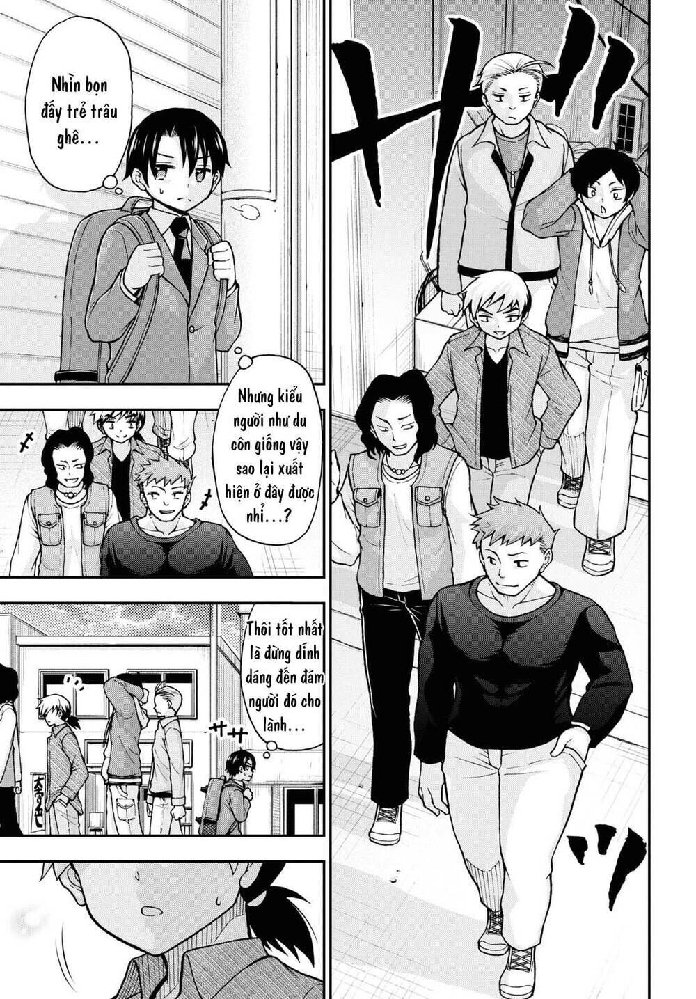 đừng biến dạng mà, ogata-kun!! chapter 7 - Trang 2