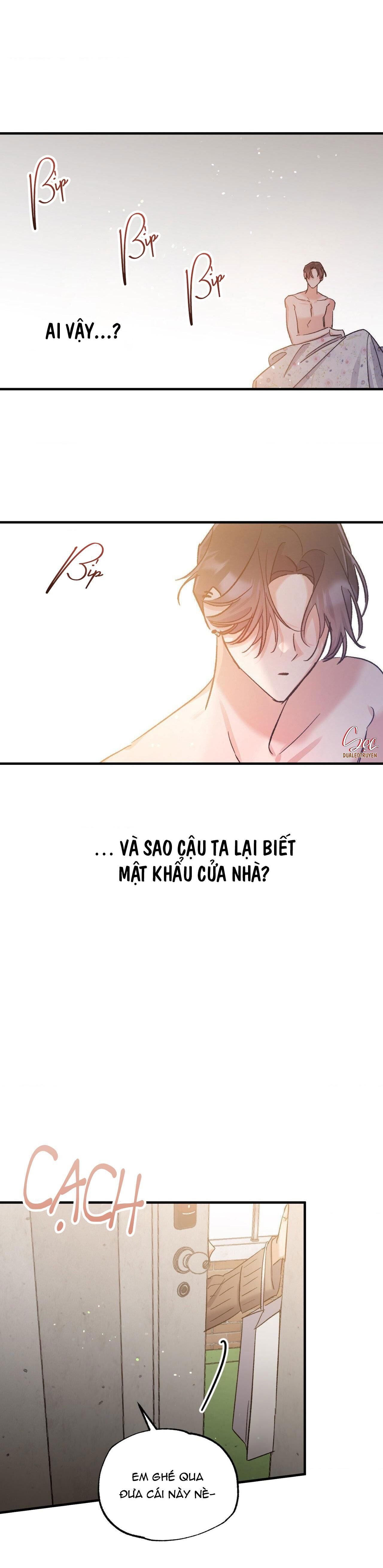 (abo) vũ trụ nơi em xuống Chapter 14 - Trang 2