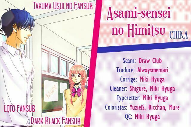 Asami-Sensei No Himitsu Chapter 3 - Next Chapter 4