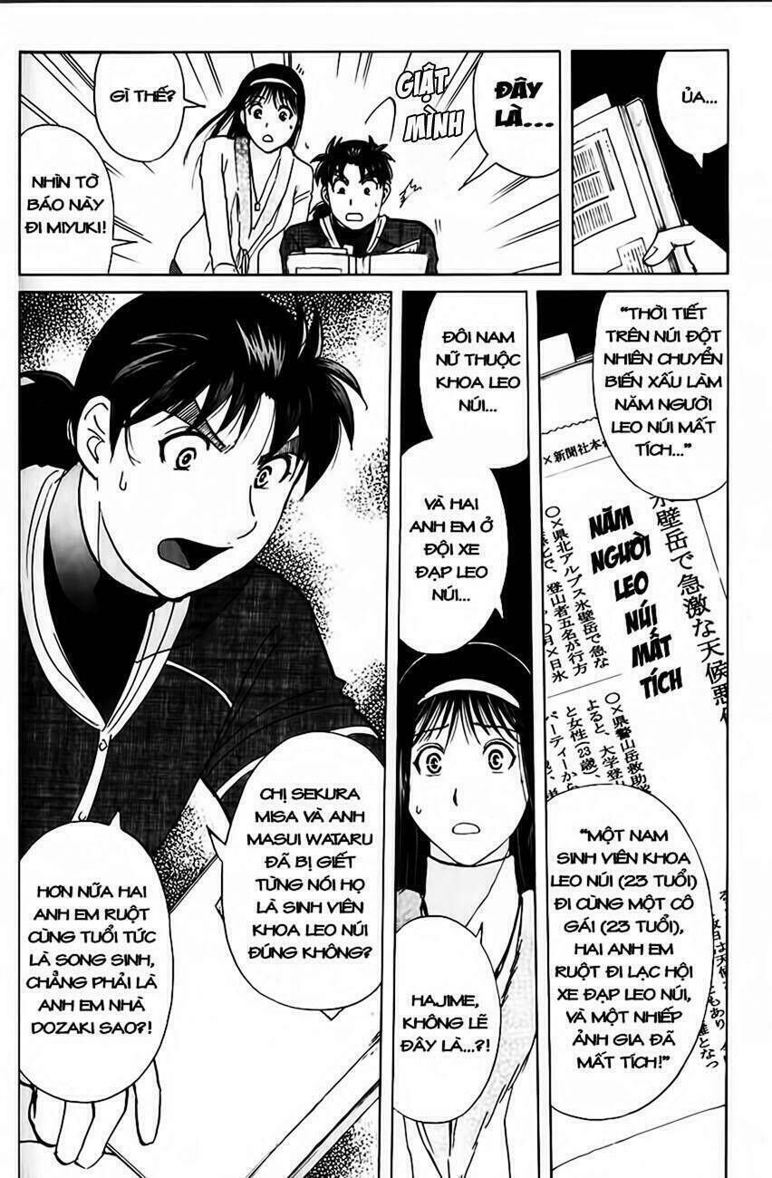 thám tử kindaichi - phần 2 chapter 44 - Next chapter 45