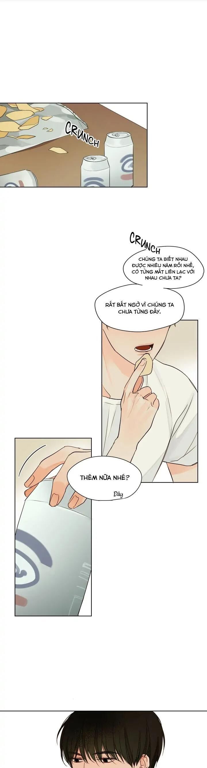 manhwa chịch vồn chịch vã Chapter 61 ÁNH MẮT - Next Chương 62