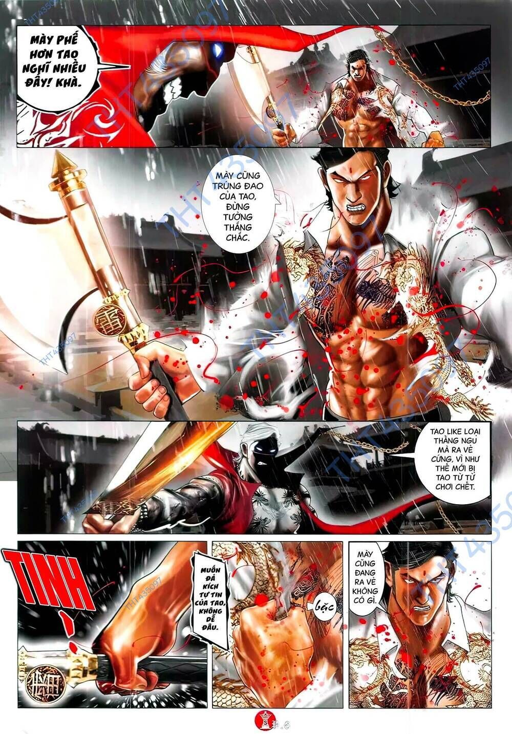 hỏa vũ diệu dương chapter 845 - Trang 2