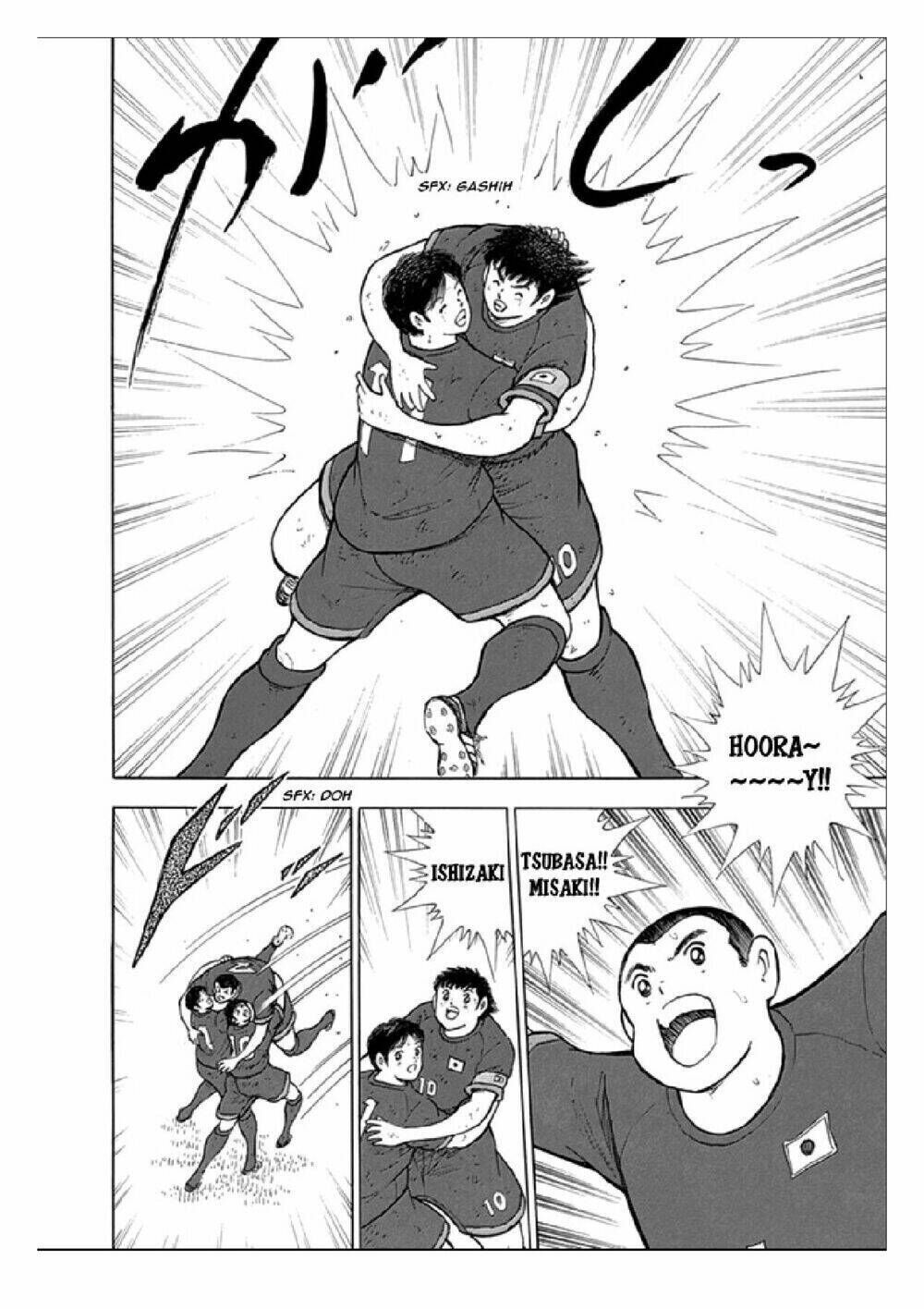 captain tsubasa : rising sun chapter 79 - Trang 2