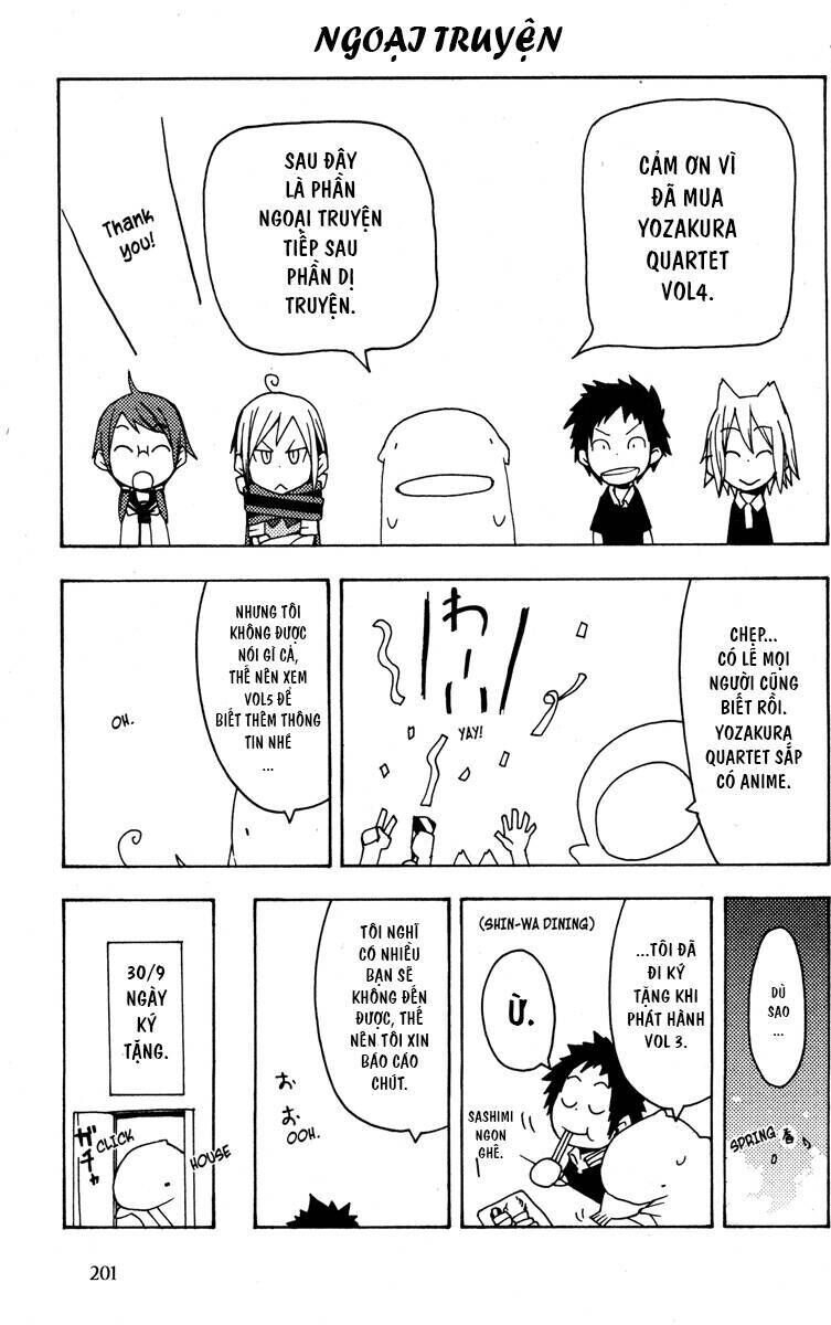 yozakura quartet chapter 22.1 - Trang 2