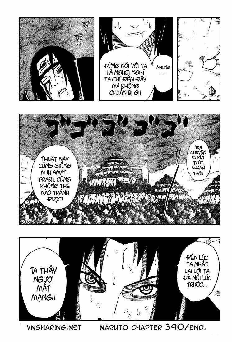 naruto - cửu vĩ hồ ly chapter 390 - Trang 2