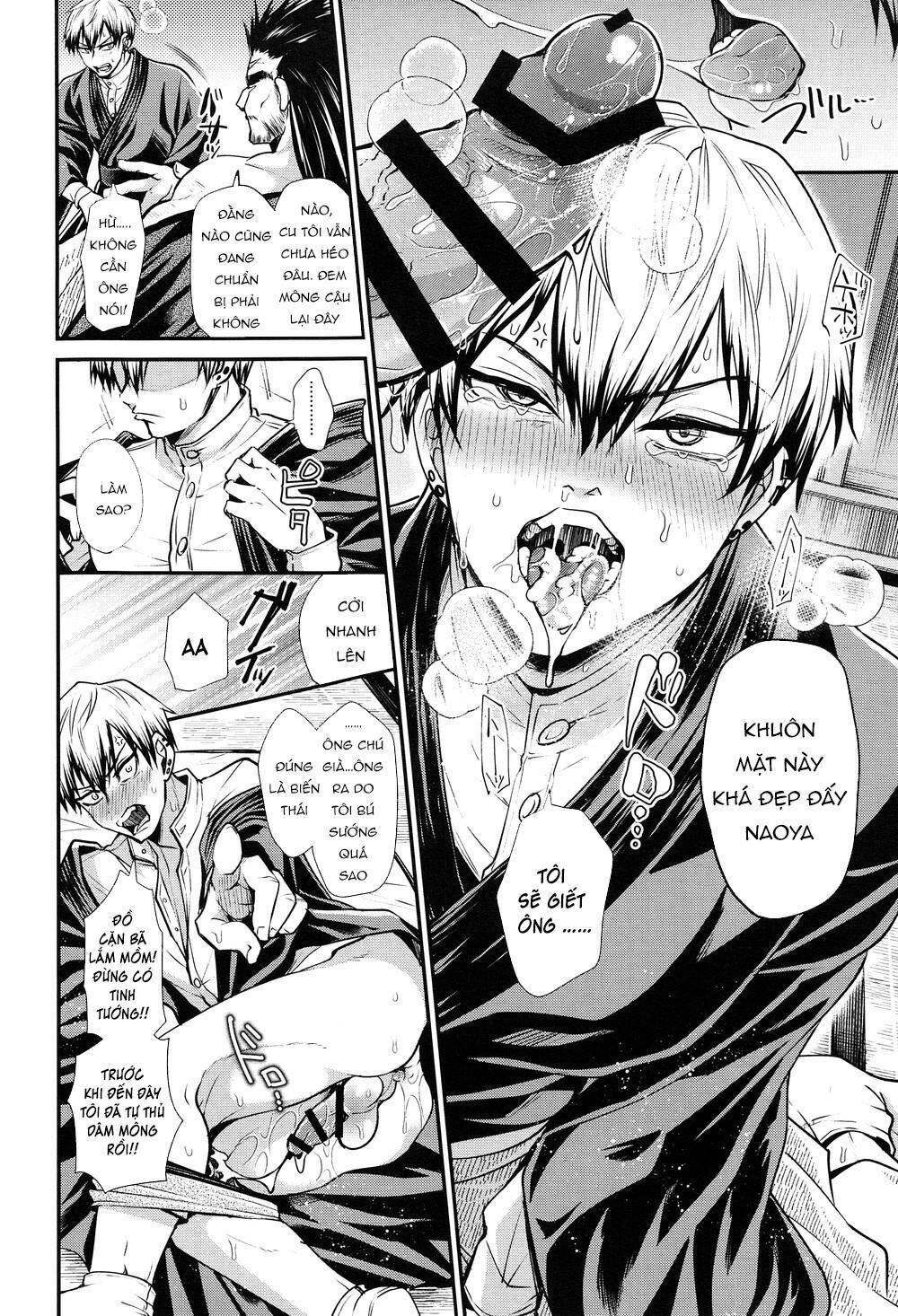 nơi husbando của bạn bị đụ ná thở Chapter 36 Naoya Zenin - Trang 1