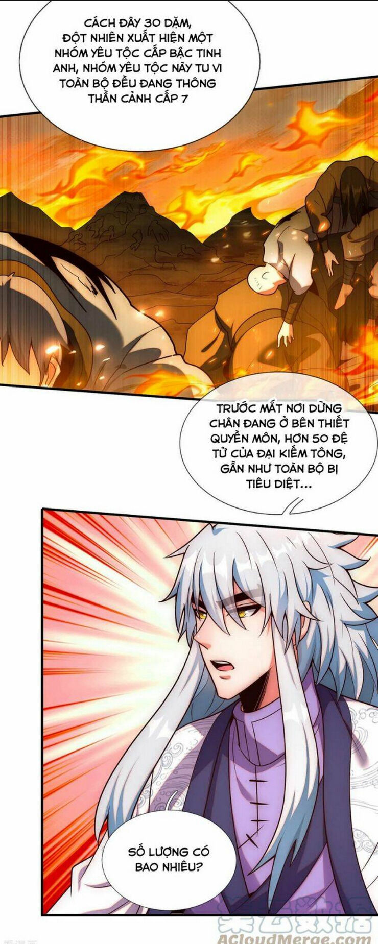 huyền thiên chí tôn chapter 78 - Trang 2