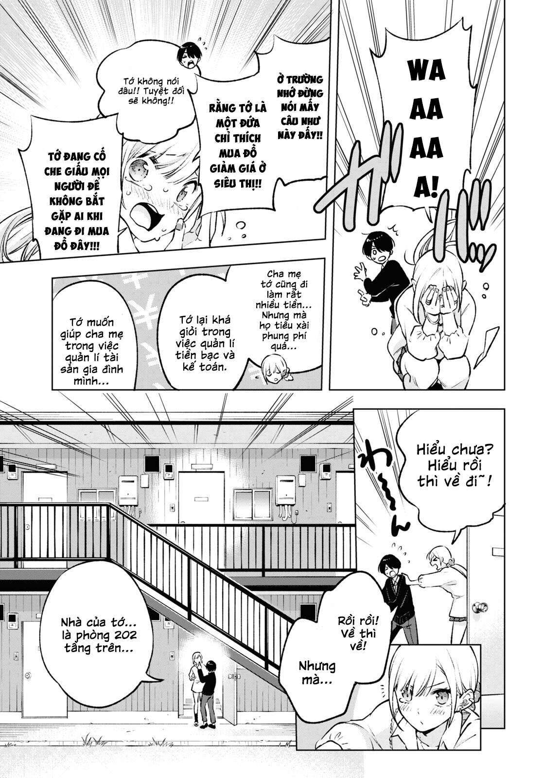 Otaku Ni Otoku Na Gal Gurashi Chapter 1 - Trang 1