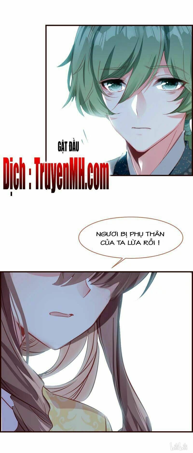 gả cho một tên thái giám đáng ghét chapter 51 - Trang 2