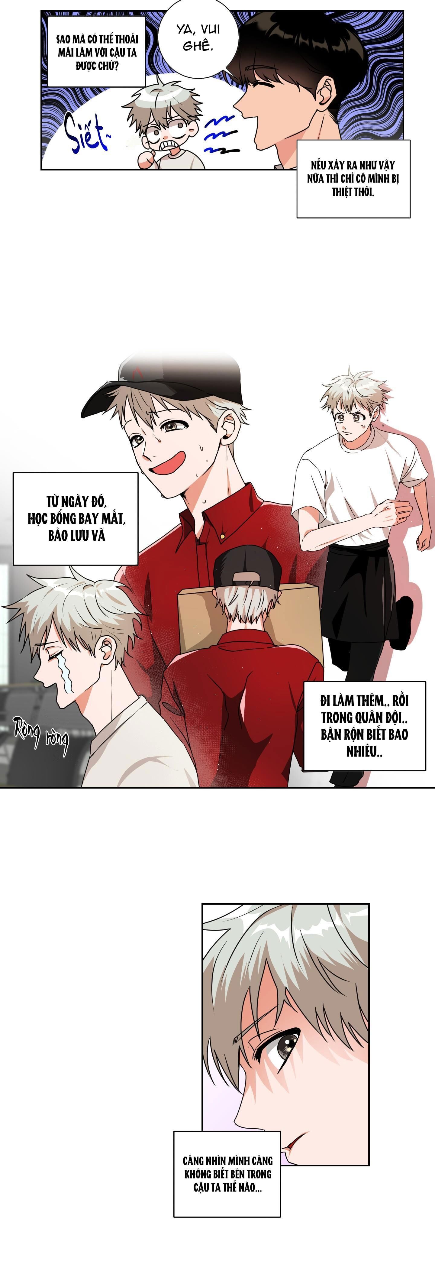 Định Mệnh Sao?! Chapter 6 - Trang 2