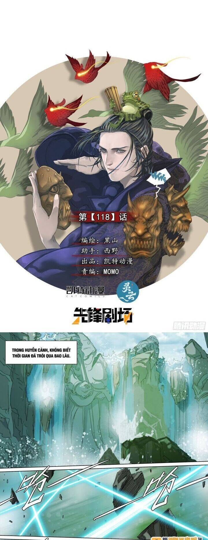 sơn thượng chi nhân Chapter 118 - Trang 2