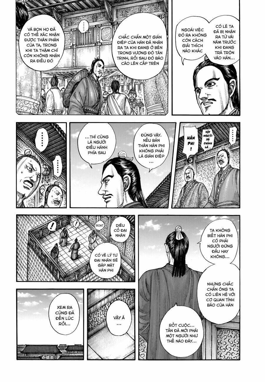 kingdom - vương giả thiên hạ chapter 763 - Next chapter 764