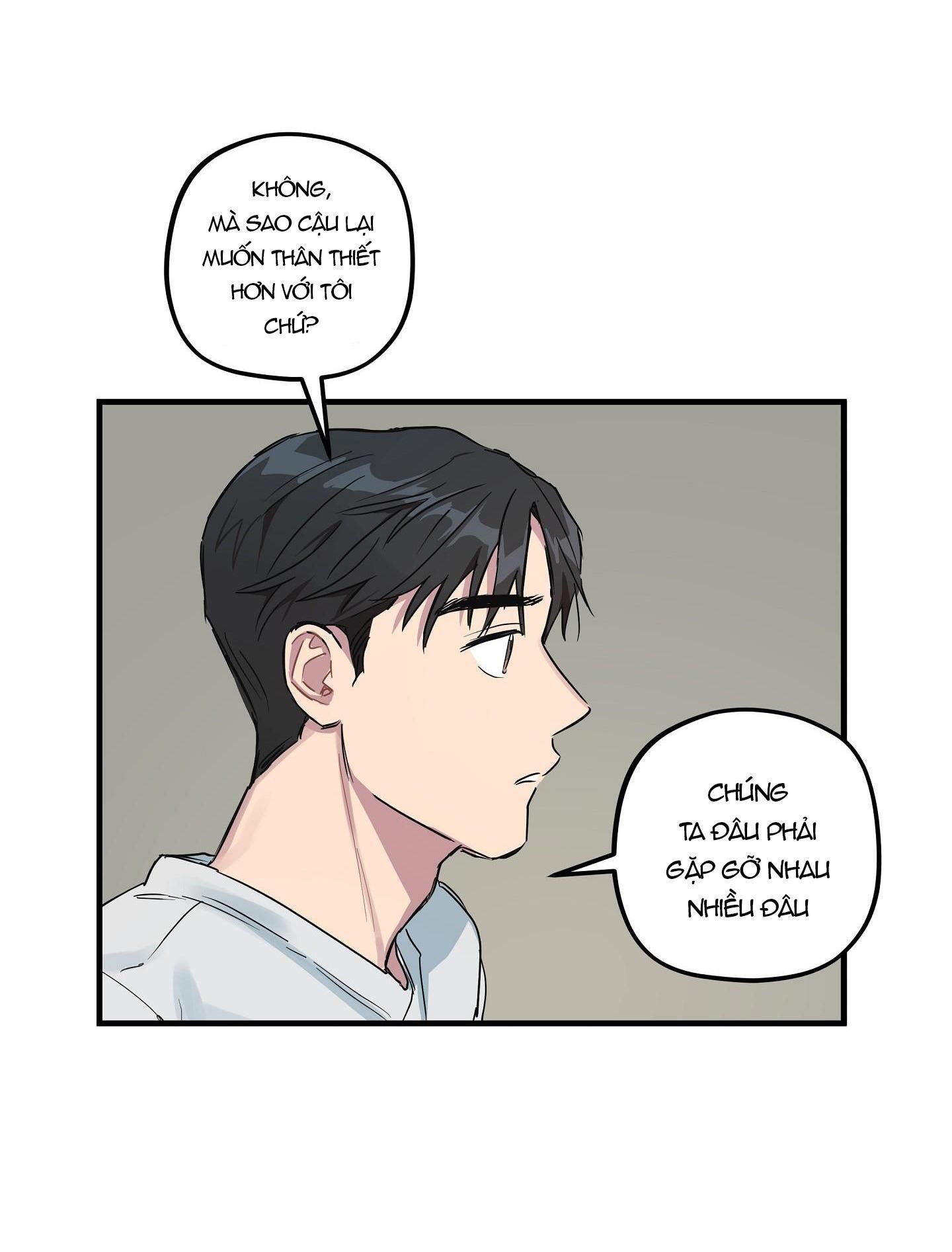 tuyển tập manhwa dằm khăm Chapter 28 Không gặp lại sao? -3 - Trang 1