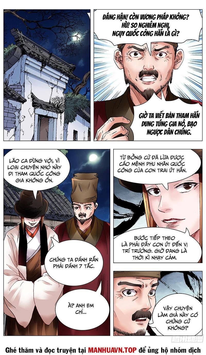 tiêu các lão chapter 70 - Trang 1