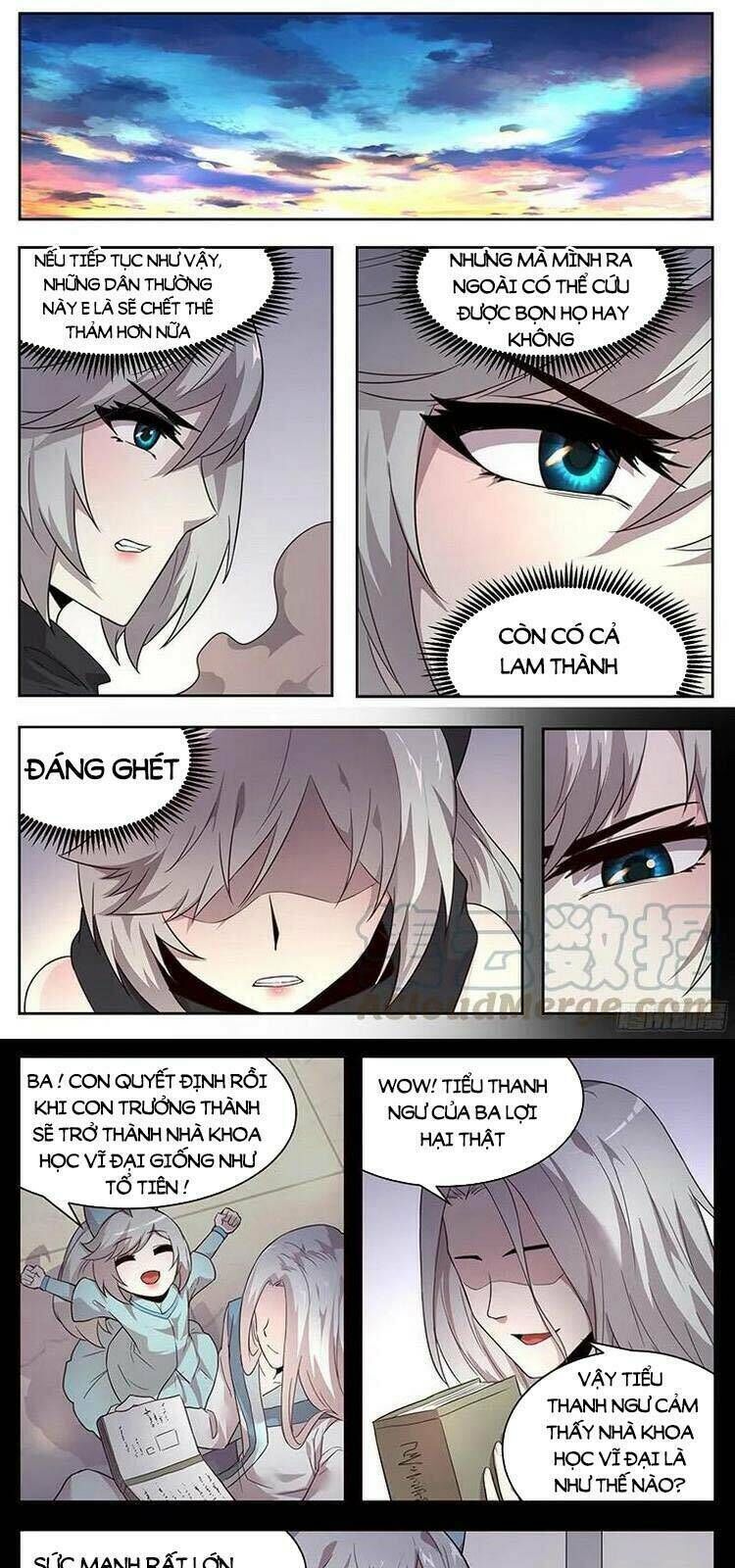 girl and science chapter 221 - Trang 2