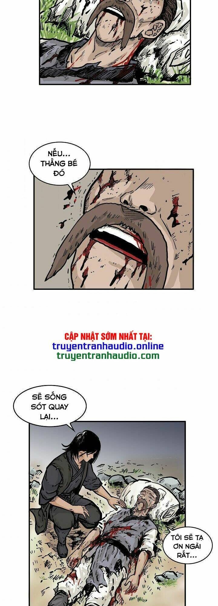 hỏa sơn quyền chapter 28 - Trang 2