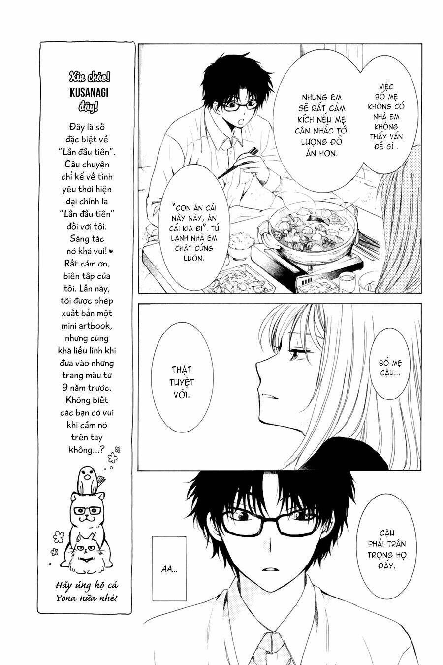 Boku no Kotori-san Chapter 0 - Trang 2