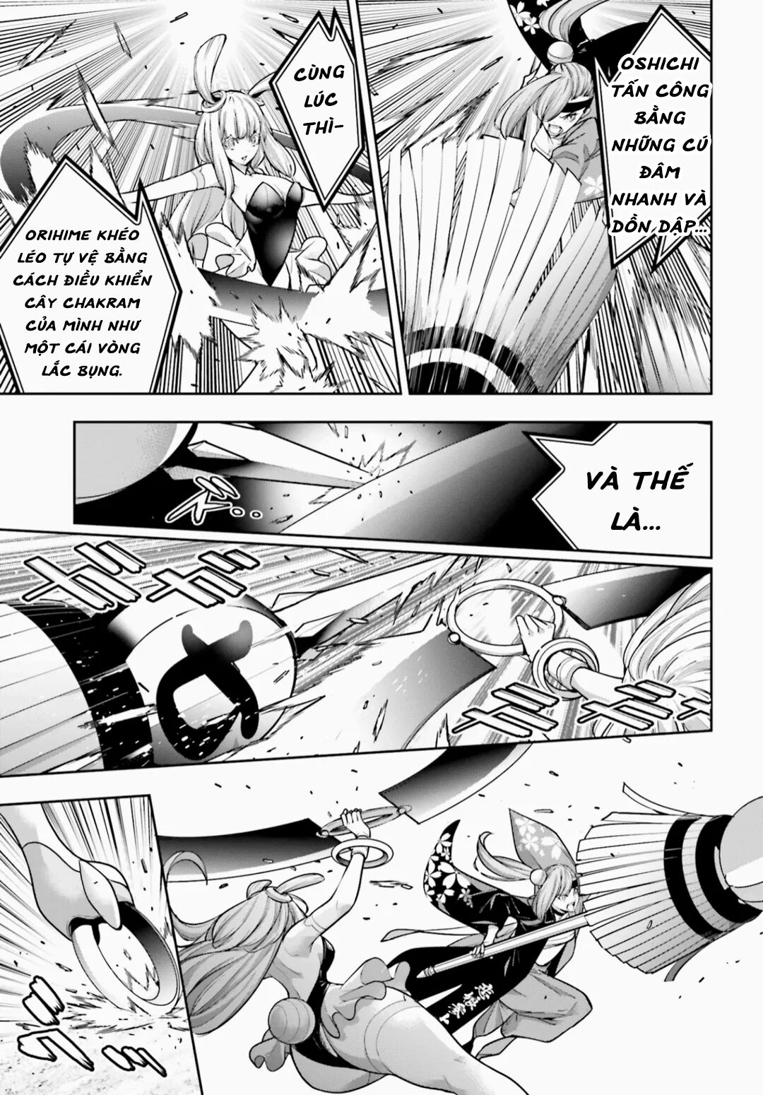 majo taisen - the war of greedy witches Chapter 32 - Trang 2