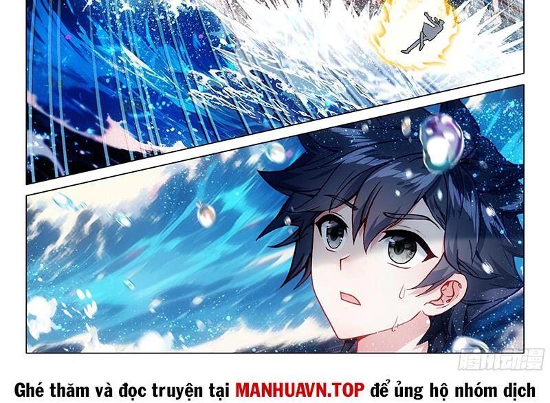 long vương truyền thuyết Chapter 407 - Trang 2