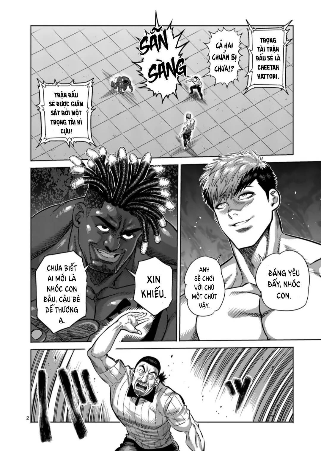 kengan omega Chapter 264 - Trang 2