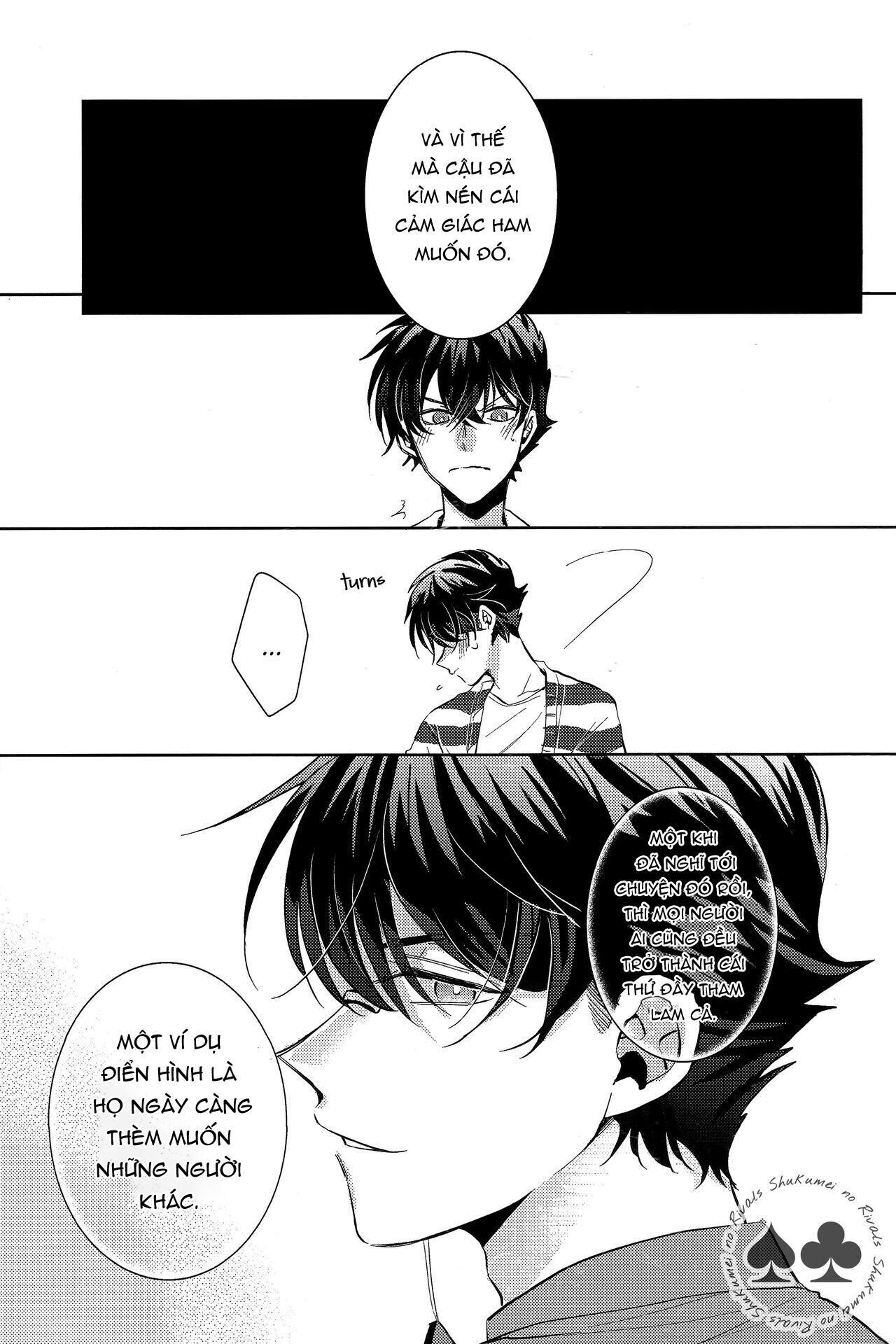 DJ Detective Conan Chapter 4 KidxShinichi - Trang 2