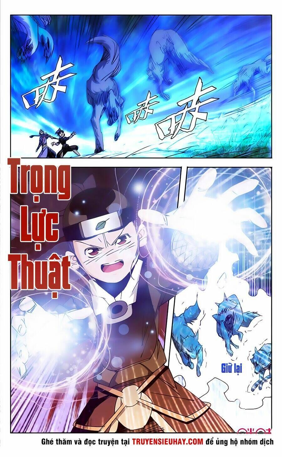 trảm đạo kỷ chapter 37 - Trang 2