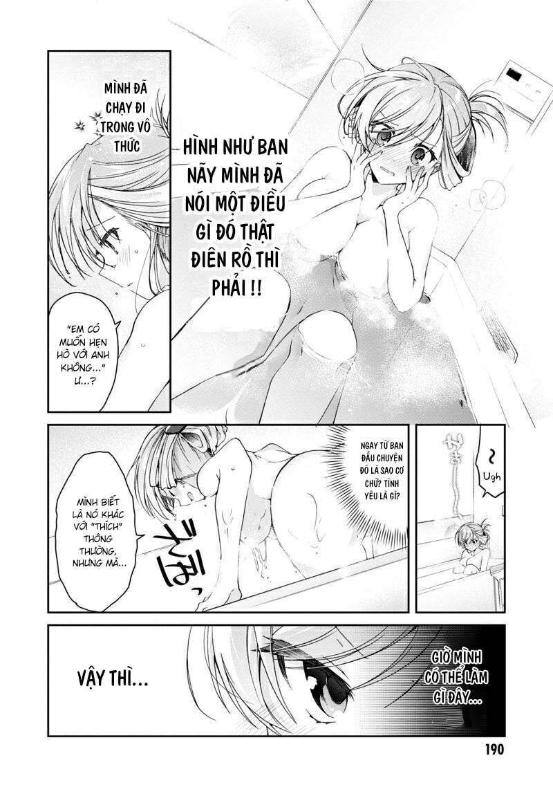 Isshiki-san muốn biết yêu là gì Chapter 1.5 - Trang 2