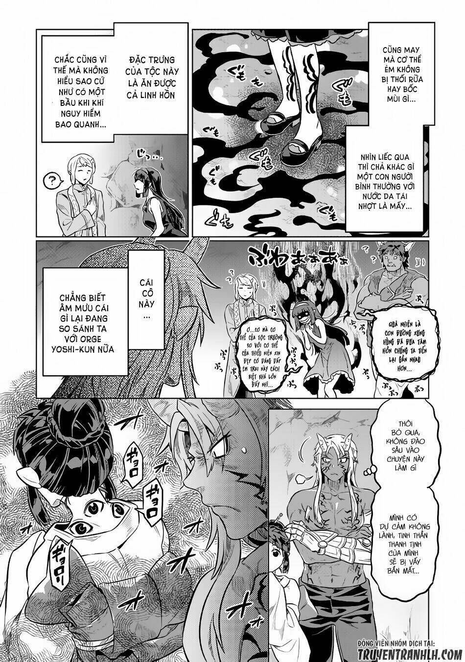 re:monster chapter 34 - Trang 2