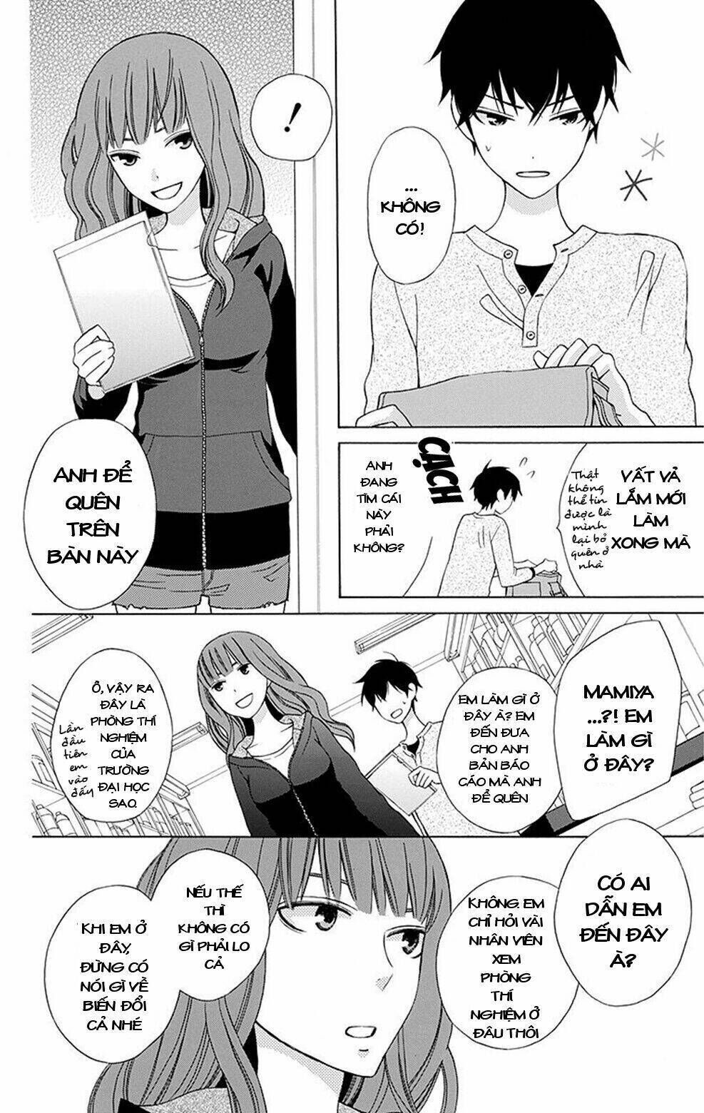 kanojo ni naru hi Chapter 4.5 - Trang 2