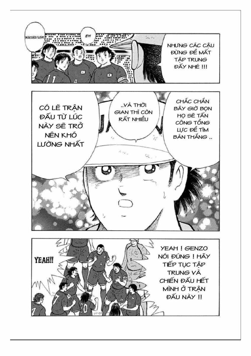 captain tsubasa : rising sun chapter 79 - Trang 2