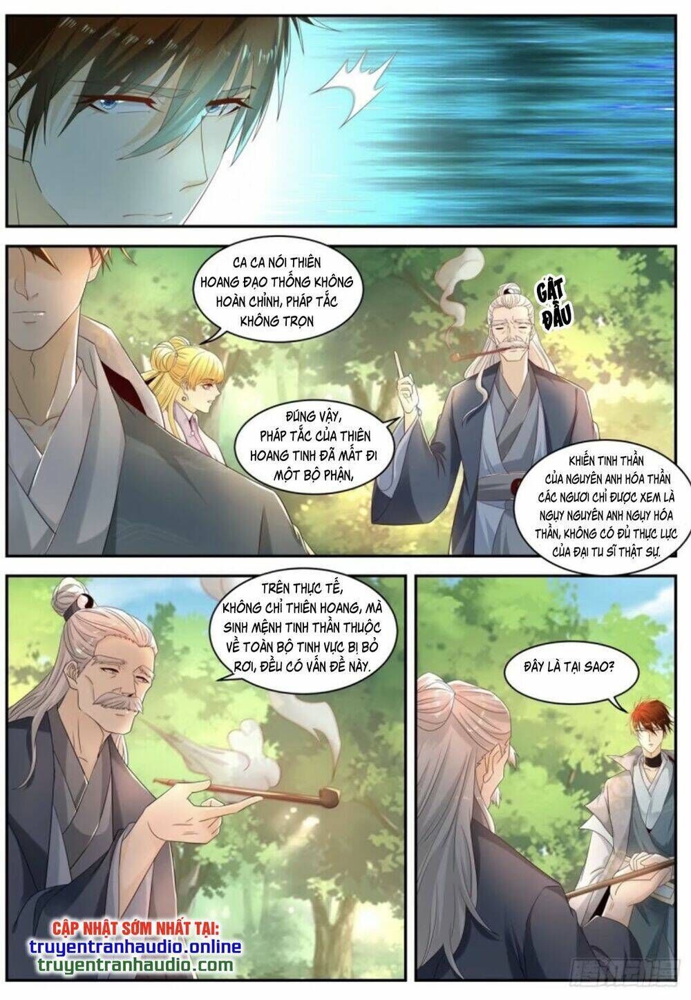 trọng sinh đô thị tu tiên Chapter 527 - Next Chapter 528