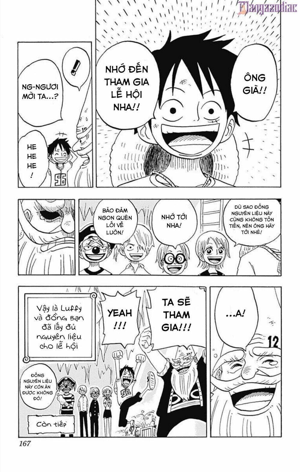 học viện one piece chương 9 - Trang 2