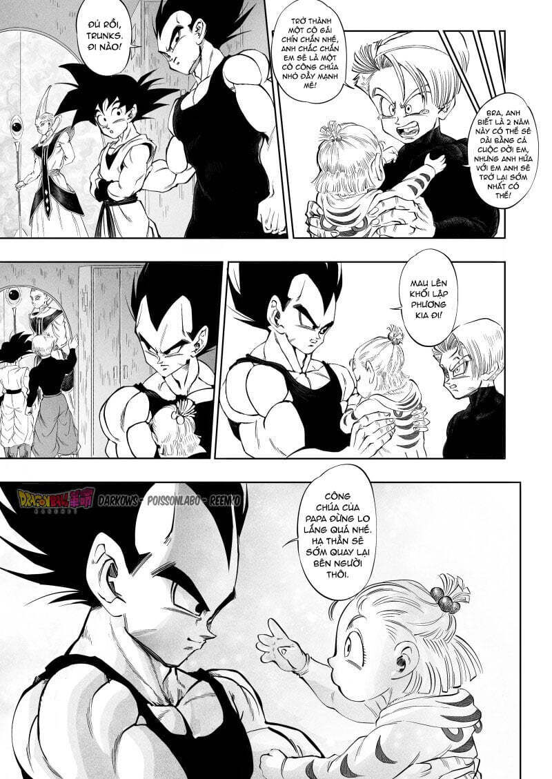 Dragon Ball Kakumei Chapter 3 - Trang 2