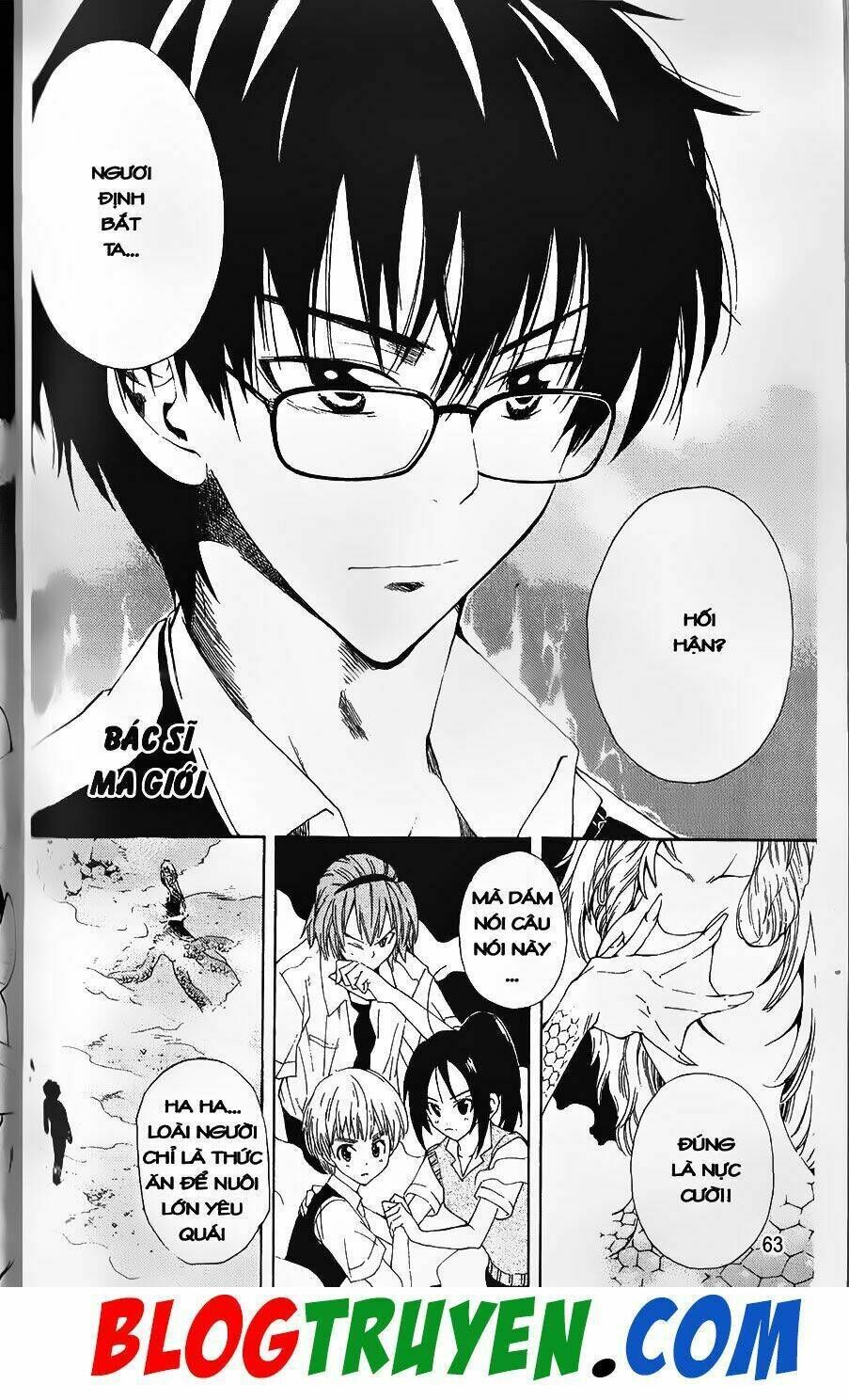 YouKai Doctor - Bác sĩ ma giới Chapter 52 - Next Chapter 53