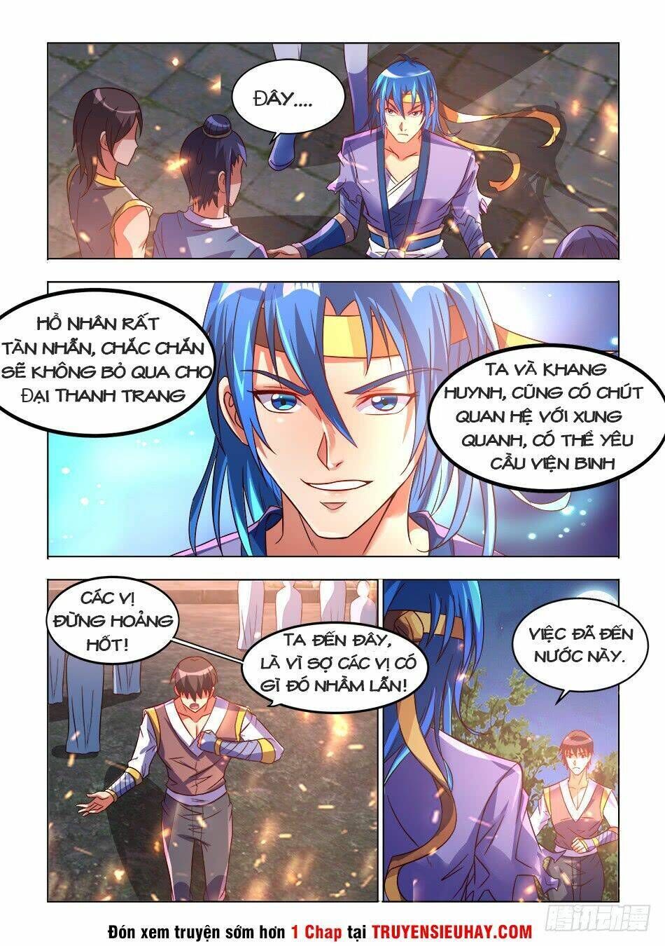 Chủ Thần Quật Khởi Chapter 8 - Trang 2