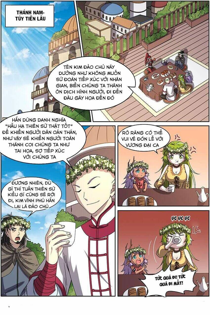 ngự linh thế giới chapter 264 - Trang 2