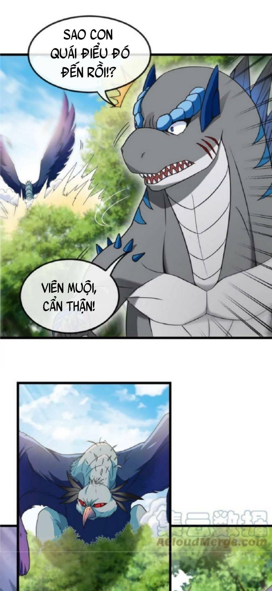 trùng sinh thành godzilla chapter 19 - Trang 2