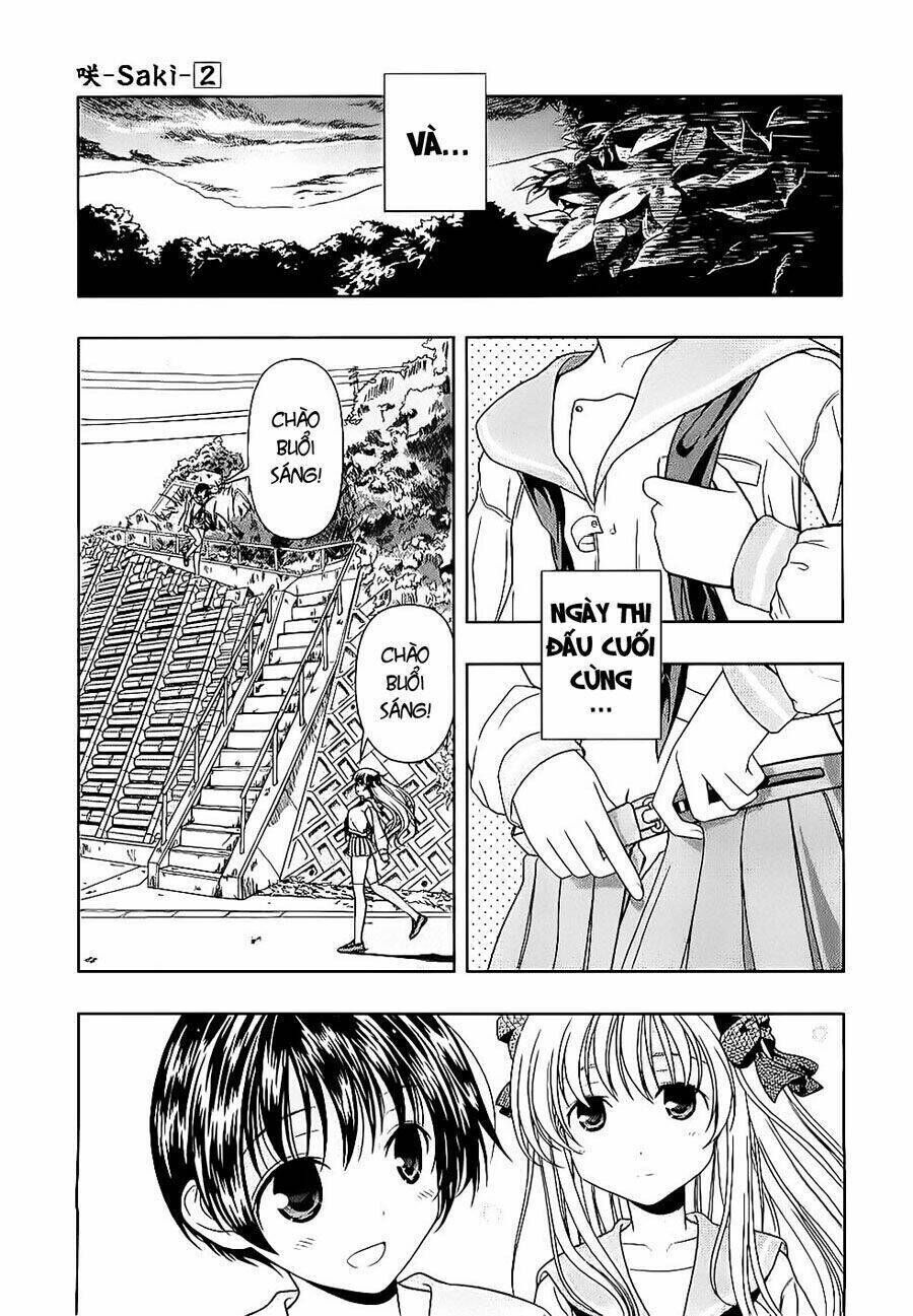 saki chapter 12: bốn con quái vật - Trang 2