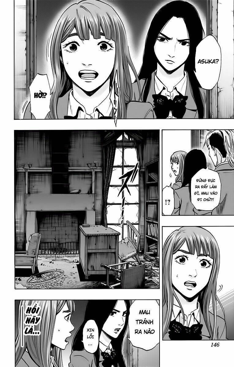 trò chơi tìm xác - karada sagashi chapter 130 - Trang 2