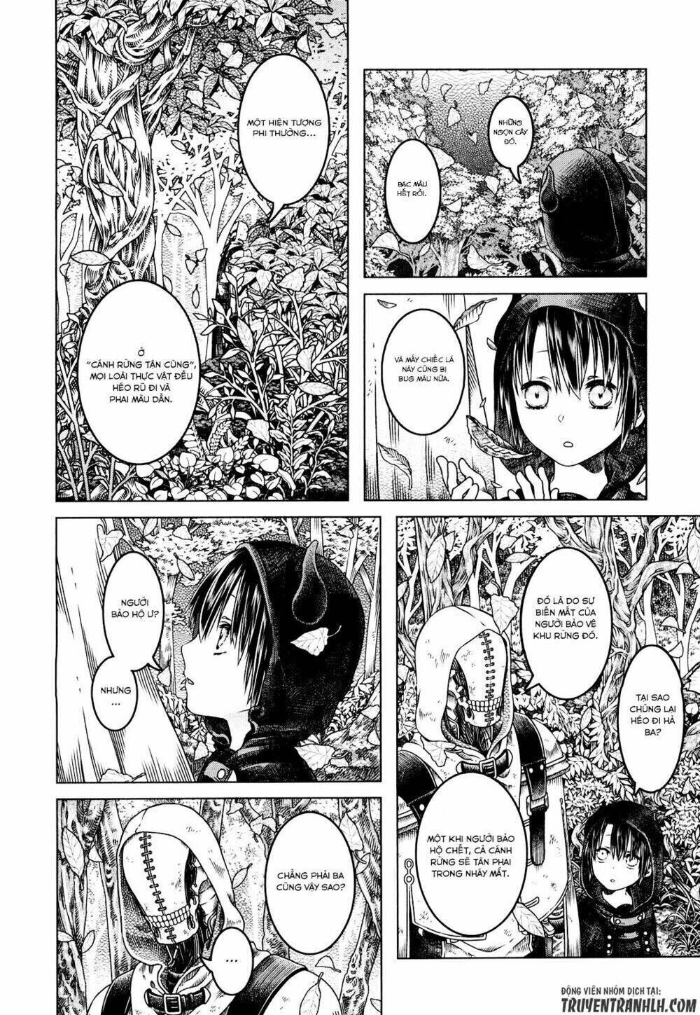 Somali To Mori No Kamisama Chapter 3 - Trang 2