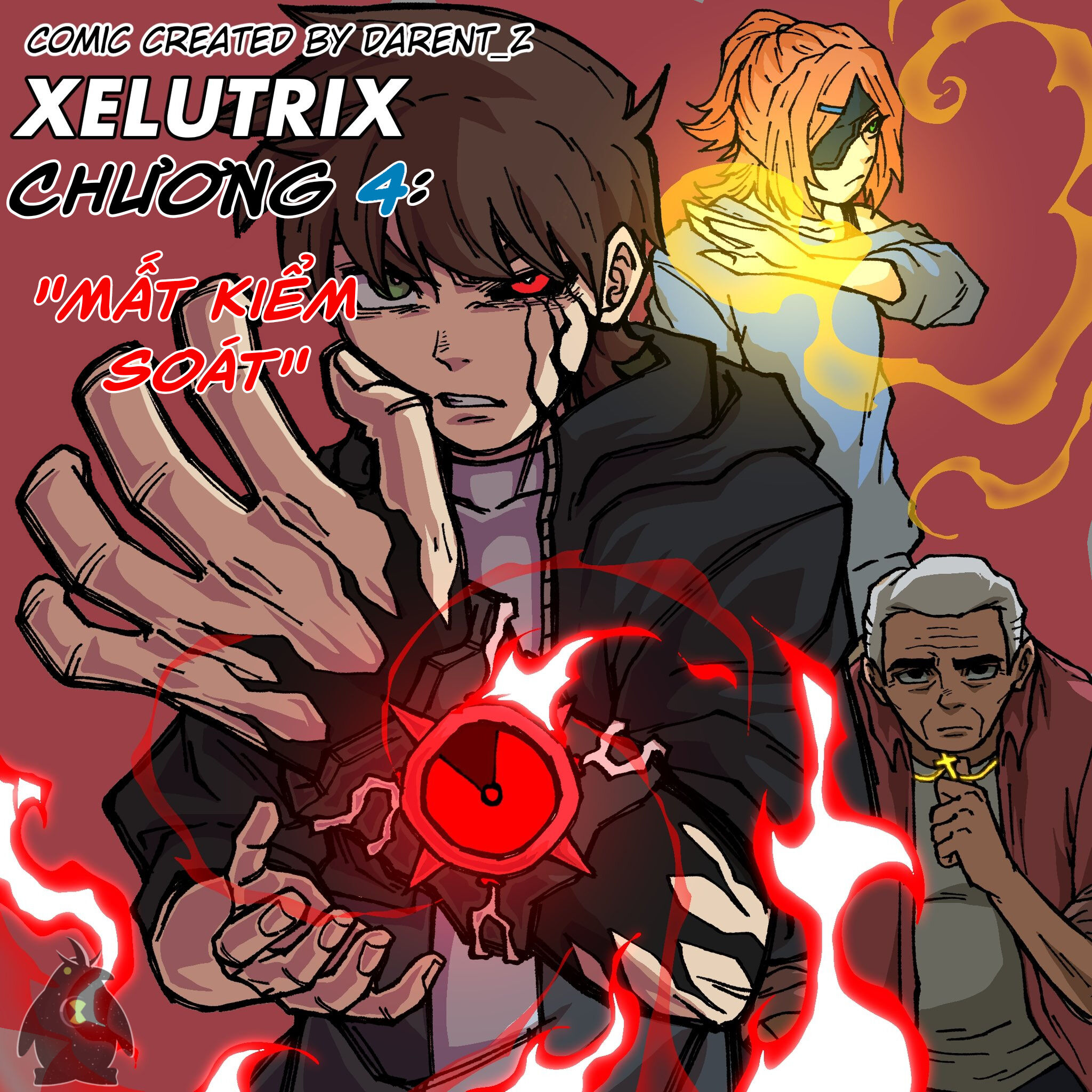 Xelutrix - Ben 10 fanmade comic Chapter 4 - Next Chapter 5