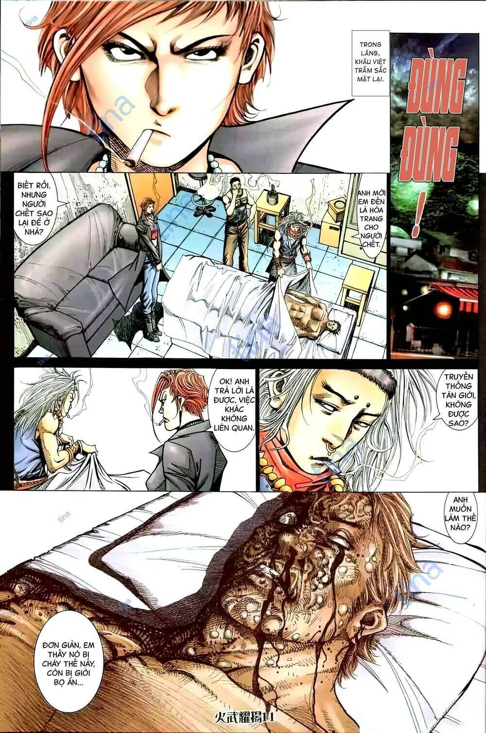 hỏa vũ diệu dương chapter 447 - Next chapter 448