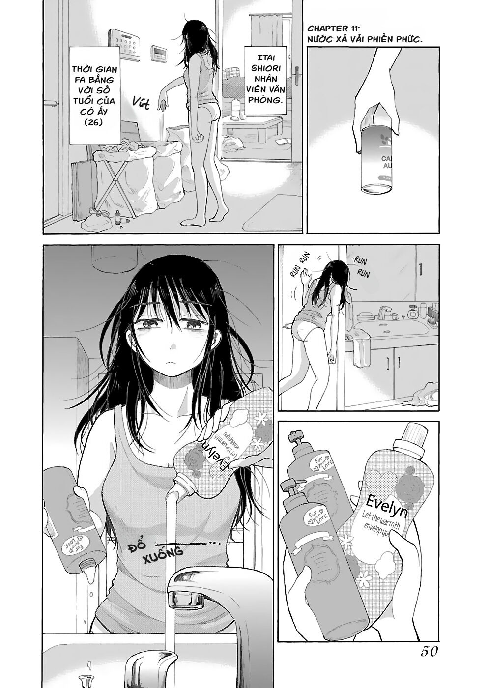 Itai Onee-san wa Suki Desu ka? Chapter 10 - Trang 1