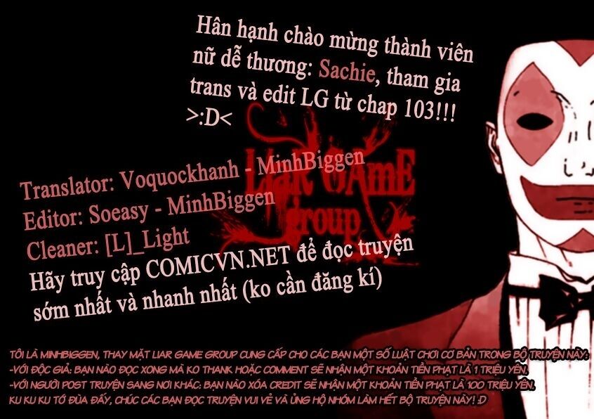 Liar Game Chapter 95 - Next Chapter 96