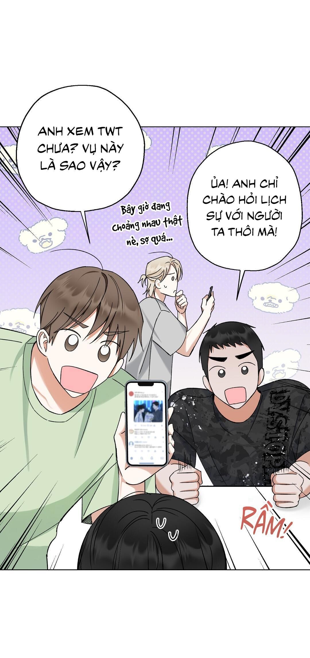 Yêu fan đừng yêu tôi Chapter 11 - Trang 1