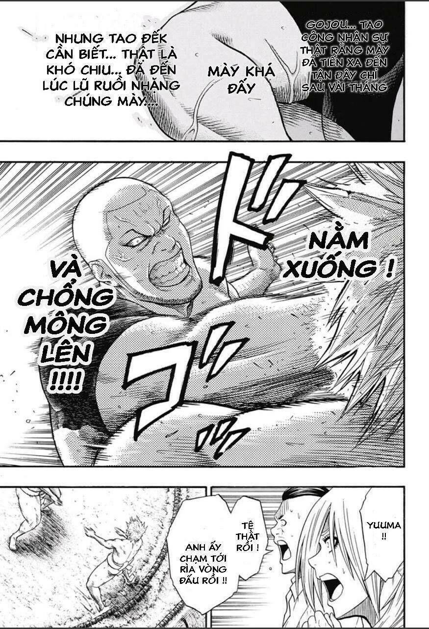 hinomaru zumou chương 57 - Trang 2