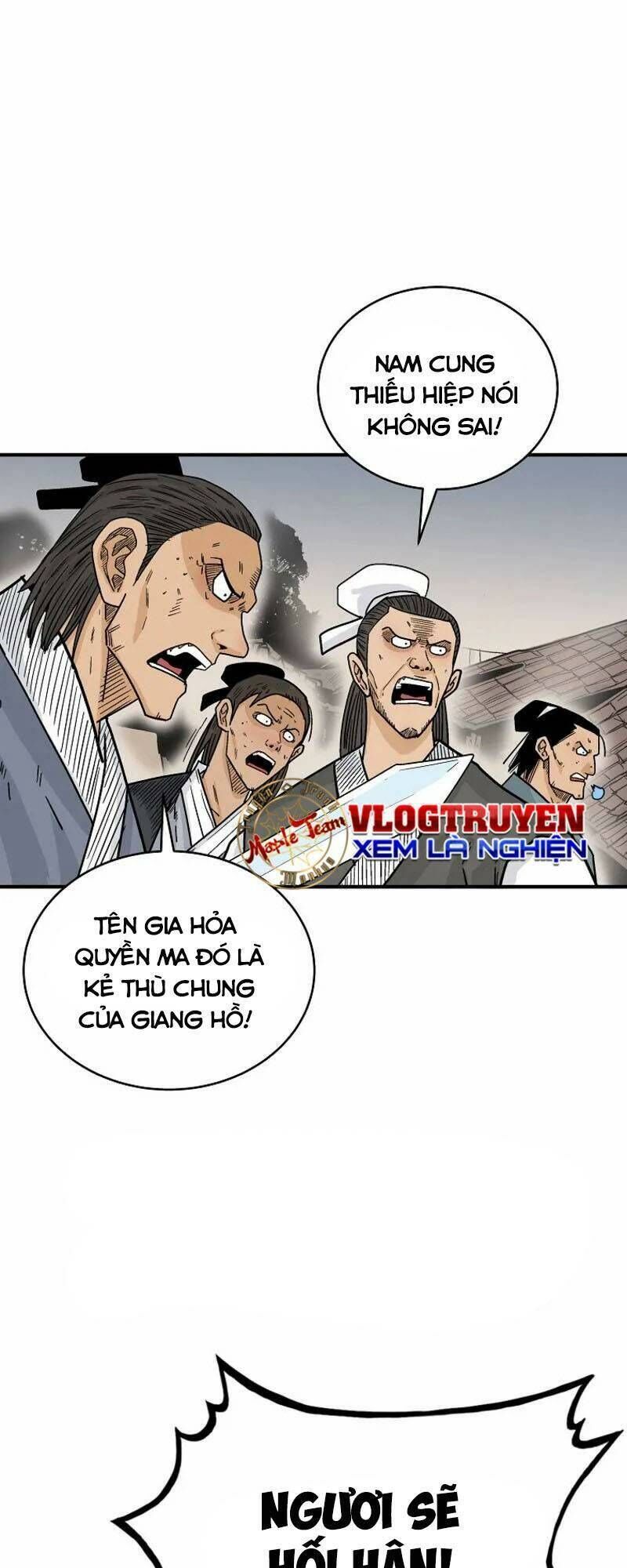 hỏa sơn quyền chapter 118 - Trang 2