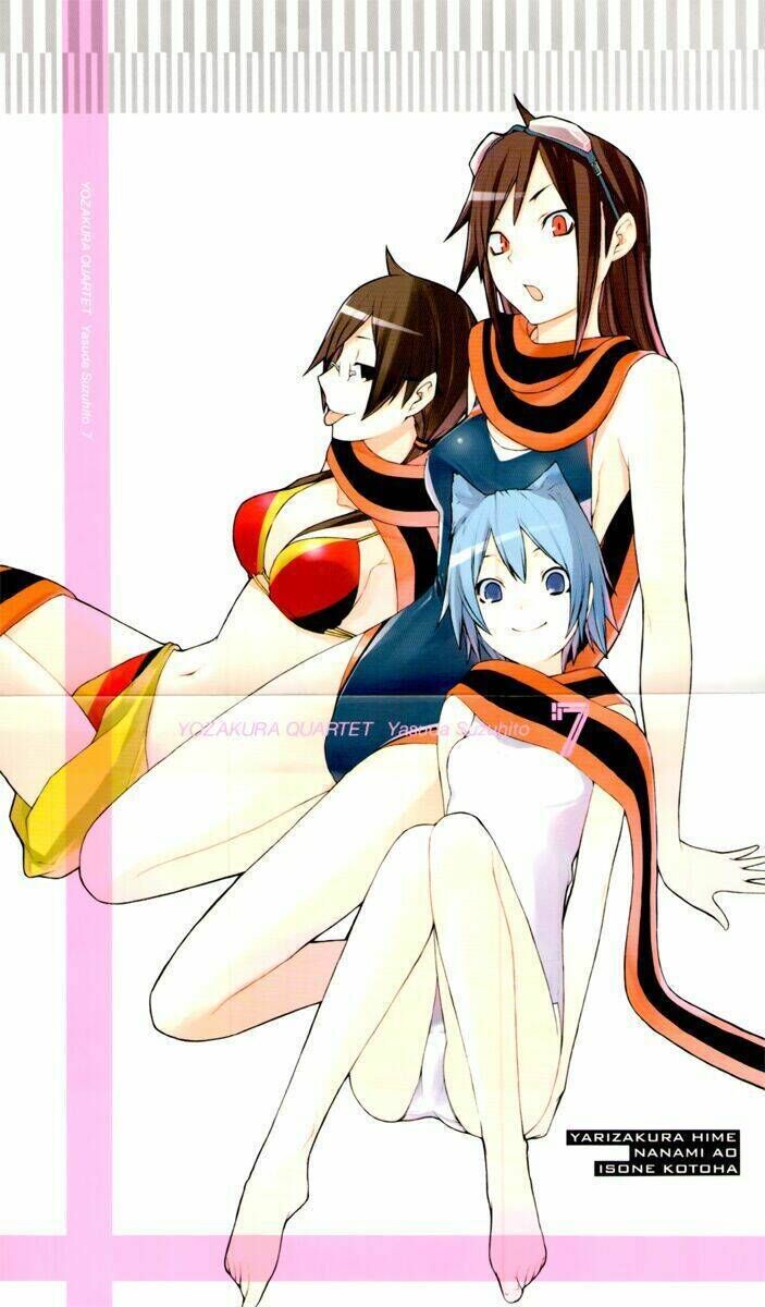 yozakura quartet chapter 42 - Trang 2