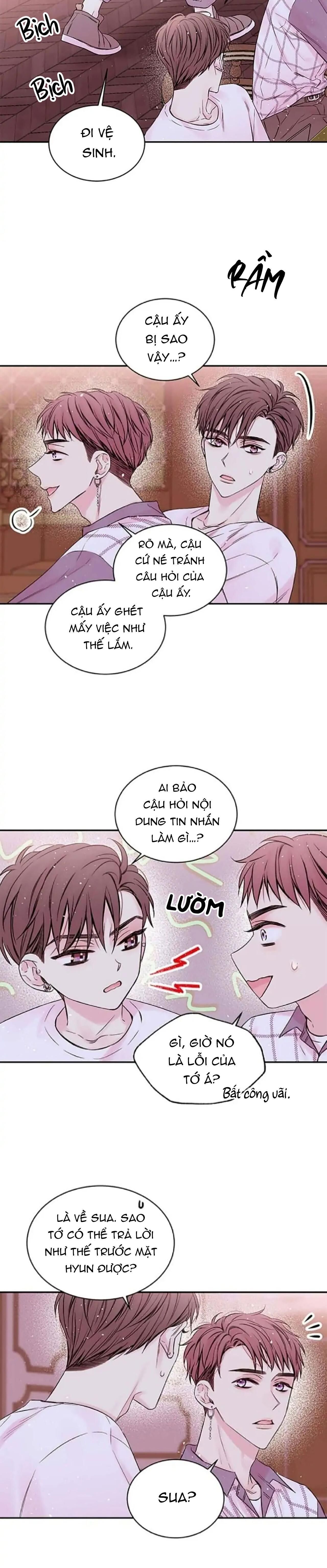 bí mật của tôi Chapter 40 - Trang 1