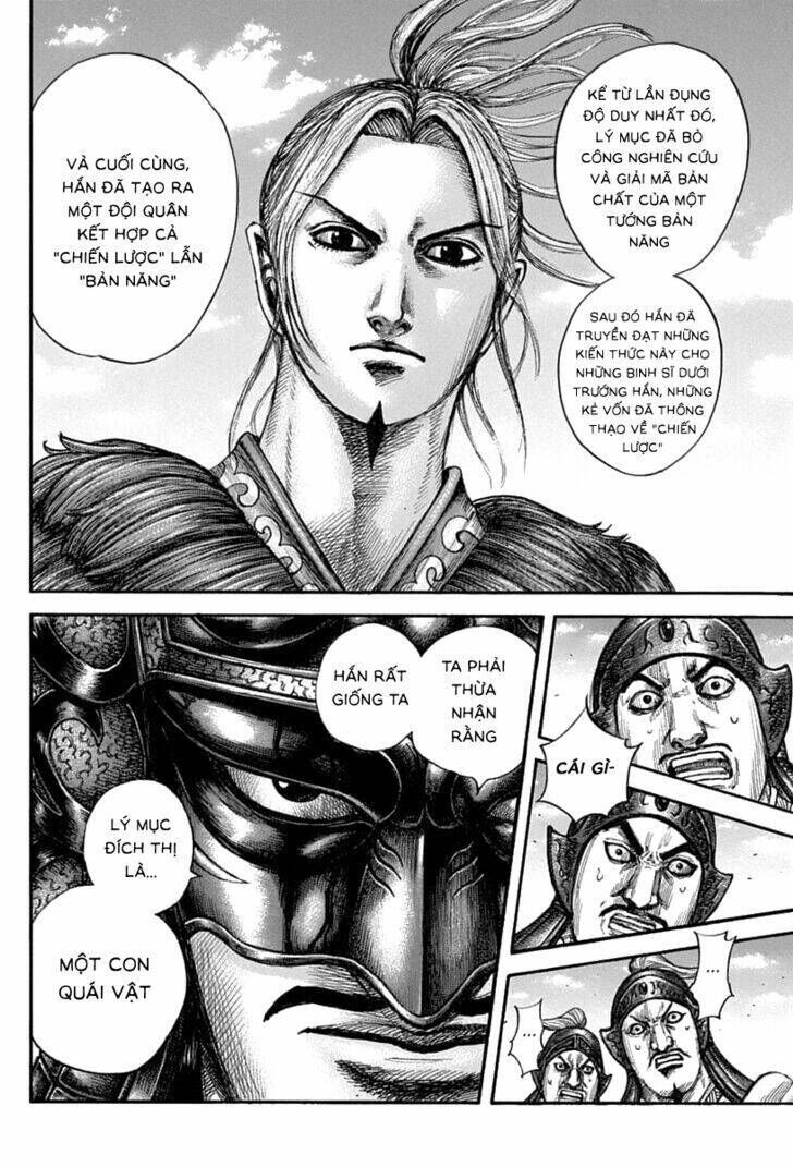 kingdom - vương giả thiên hạ chapter 606 - Next chapter 607